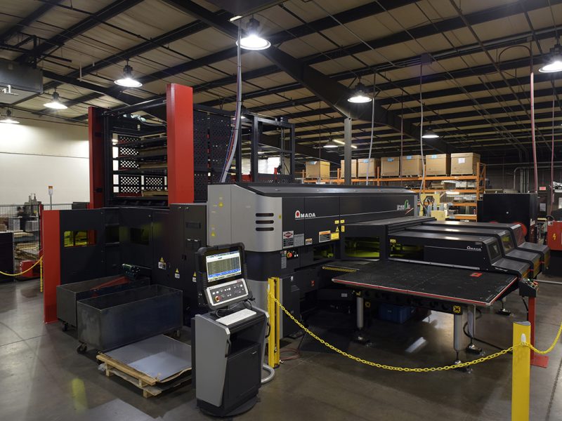 Contract and Precision Metal Manufacturing